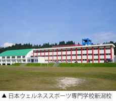 日本ウェルネス高等学校（本校舎）